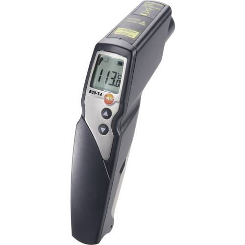 testo 830-T4 Infrarot-Thermometer kalibriert (ISO) Optik 30:1 -30 - +400 °C