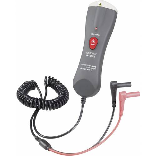 VOLTCRAFT IR-550A Infrarot-Thermometer kalibriert (ISO) Optik 8:1 -30 - +550 °C