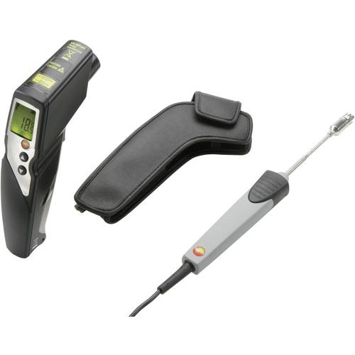 testo 830 T4 Set Infrarot-Thermometer kalibriert (DAkkS-akkreditiertes Labor) Optik 30:1 -30 - +400 °C