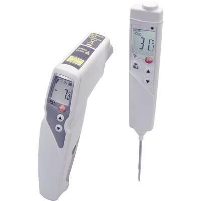 testo 831 Set Infrarot-Thermometer  Optik 30:1 -30 - +210 °C Kontaktmessung