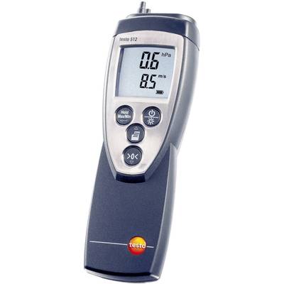 testo 512 (0...200hPa) Druck-Messgerät kalibriert (DAkkS-akkreditiertes Labor) Luftdruck 0 - 200 hPa 