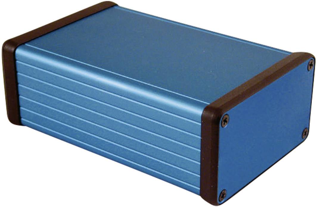 Hammond Electronics 1455K1201BU Universal-Gehäuse 120 x 78 x 43 Aluminium Blau 1 St.