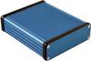 Hammond Electronics 1455L1201BU Universal-Gehäuse 120 x 103 x 30.5 Aluminium Blau 1 St.