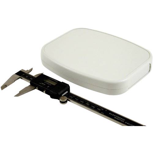 Hammond Electronics 1599TABMGY Universal-Gehäuse 170 x 135 x 27 ABS Grau 1 St.