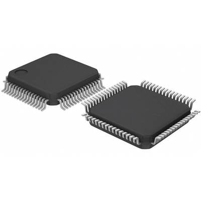 Microchip Technology AT91SAM7S128D-AU Embedded-Mikrocontroller LQFP-64 (10x10) 16/32-Bit 55 MHz Anzahl I/O 32 