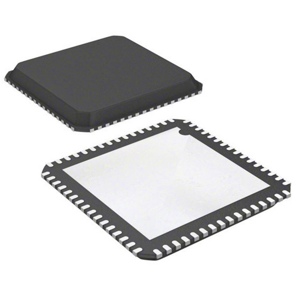Microchip Technology ATSAM4N8BA-MU Embedded microcontroller VQFN-64 32-Bit 100 MHz Aantal I/Os 47