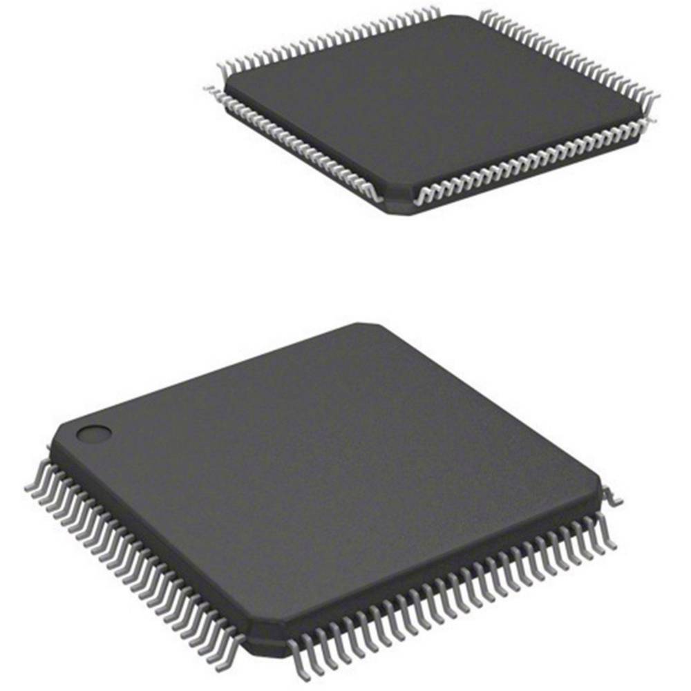 STMicroelectronics STM32F105VBT6 Embedded microcontroller LQFP-100 32-Bit 72 MHz Aantal I/Os 80