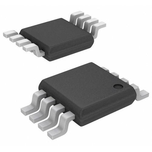 Texas Instruments LM2903DGKR Linear IC - Komparator Differential CMOS, MOS, Offener Kollektor, TTL VSSOP-8