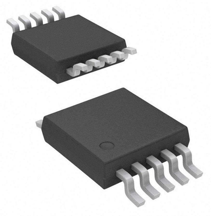Texas Instruments XTR111AIDGQT Interface-IC - spanning-stroom-converter/transmitter Spanning 7 V 44 V 550 µA MSOP-10 PowerPad afbeelding