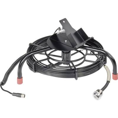 VOLTCRAFT  Endoskop-Sonde Sonden-Ø 28 mm 25 m Wasserdicht, LED-Beleuchtung