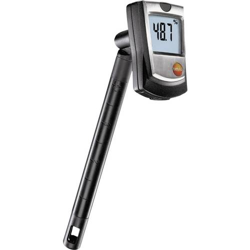 testo 605-H1 Luftfeuchtemessgerät (Hygrometer) kalibriert (ISO) 5 % rF 95 % rF Taupunkt-/Schimmelwarnanzeige