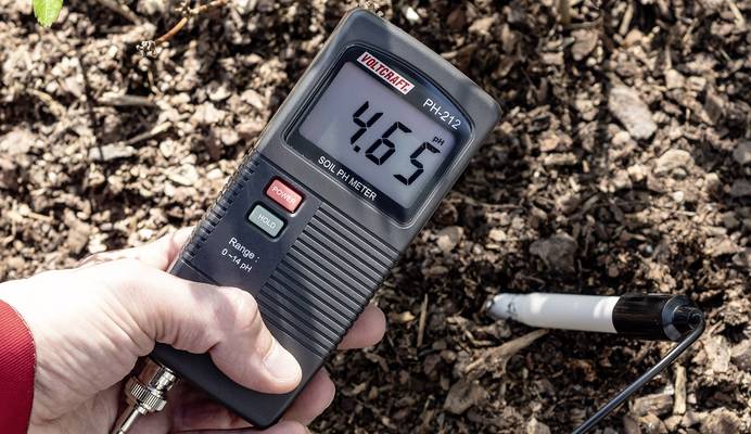 Bodenanalyse-Geräte zur Messung der Bodenbeschaffenheit