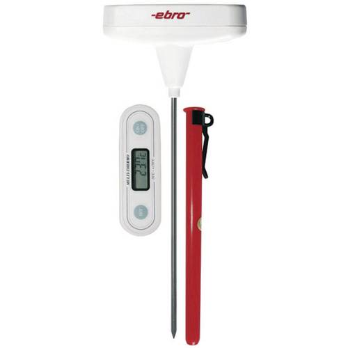 ebro TDC 150 Einstichthermometer (HACCP) kalibriert (ISO) Messbereich Temperatur -50 bis 150 °C Fühler-Typ NTC HACCP-kon...