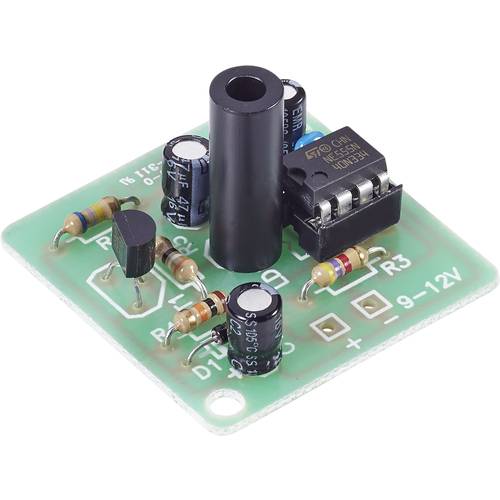 Conrad Components HB 331 Blitzlicht Bausatz Ausführung (Bausatz/Baustein): Bausatz 9 V/DC, 12 V/DC
