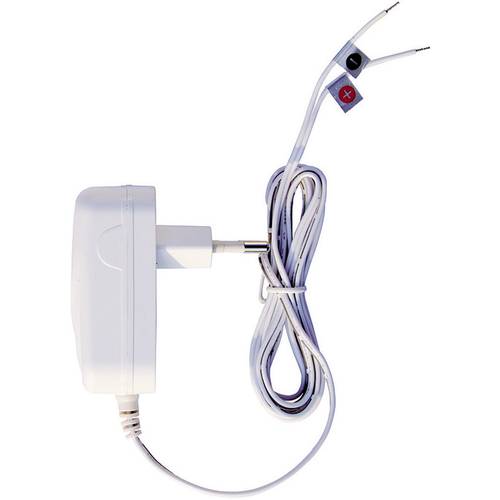 m-e modern-electronics ST 1000 Türsprechanlage Stecker-Netzteil Weiß