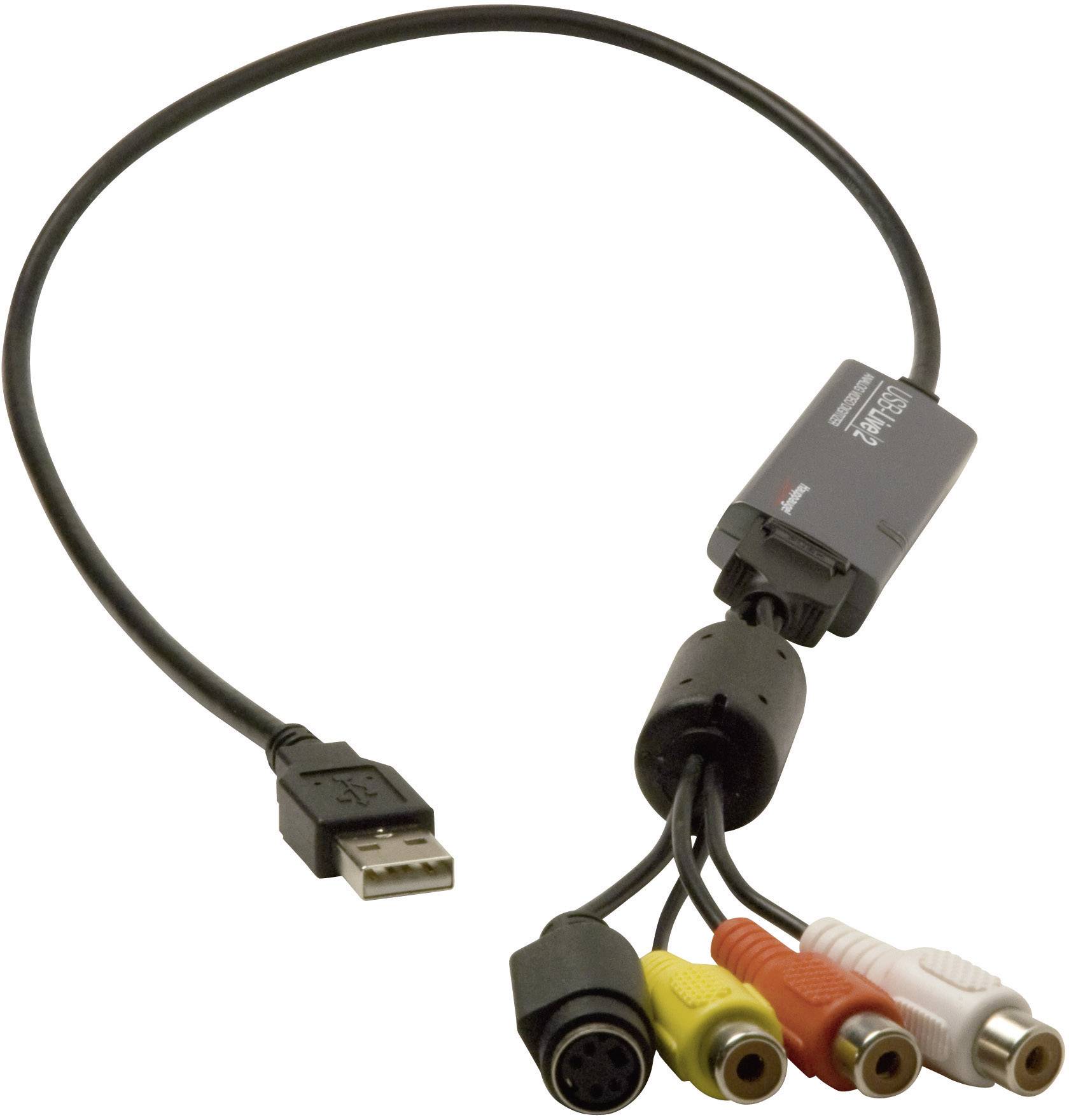 HAUPPAUGE Video Grabber Hauppauge TV-Tuner WIN TV USB-Live2 Videograbber inkl. Video-Bearbeitungssof