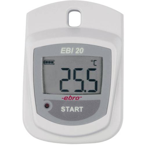 ebro 1601-0042-ISO EBI 20-T1 Temperatur-Datenlogger kalibriert (ISO) Messgröße Temperatur -30 bis 70 °C