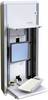 Ergotron Monitor-Wandhalterung 1 Display(s) 25,4 cm (10") - 55,9 cm (22") Weiß, Aluminium Tastaturablage, Schwenkbar