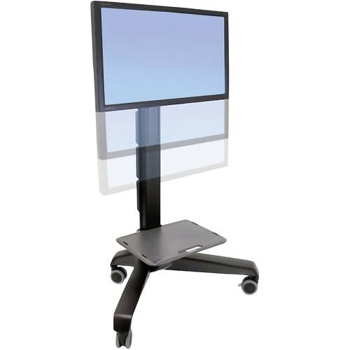 Thumbnail - Ergotron 24-190-085 Neo-Flex Mobile MediaCenter LD TV-Rollwagen Constant Force-Technologie, Höhenverstellbar 68,6 cm (27...
