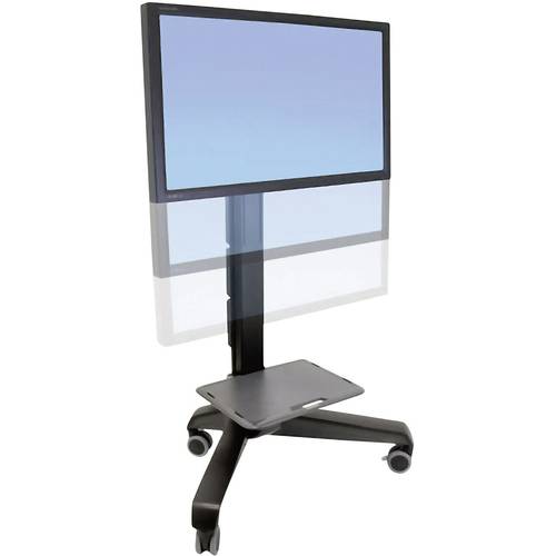 Thumbnail - Ergotron 24-191-085 Neo-Flex Mobile MediaCenter VHD TV-Rollwagen Constant Force-Technologie, Höhenverstellbar 94,0 cm (3...
