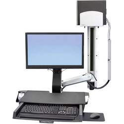 Image of Ergotron StyleView® Sit-Stand Combo 1fach Monitor-Wandhalterung 25,4 cm (10) - 61,0 cm (24) Höhenverstellbar,