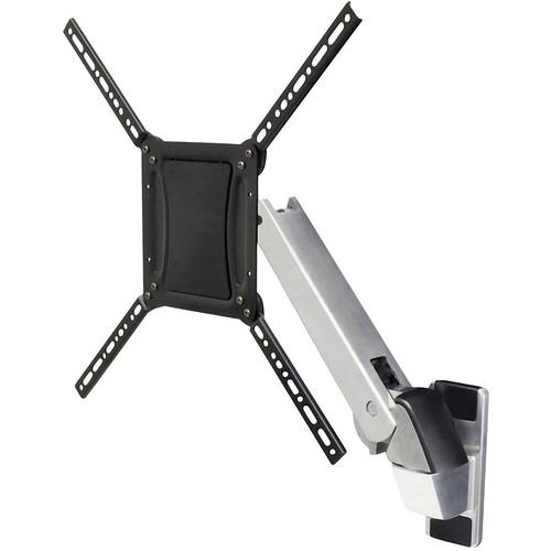 Thumbnail - Ergotron 45-296-026 TV-Wandhalterung Constant Force-Technologie, Ausziehbar 76,2 cm (30) - 139,7 cm (55) Neigbar+Schwenk...