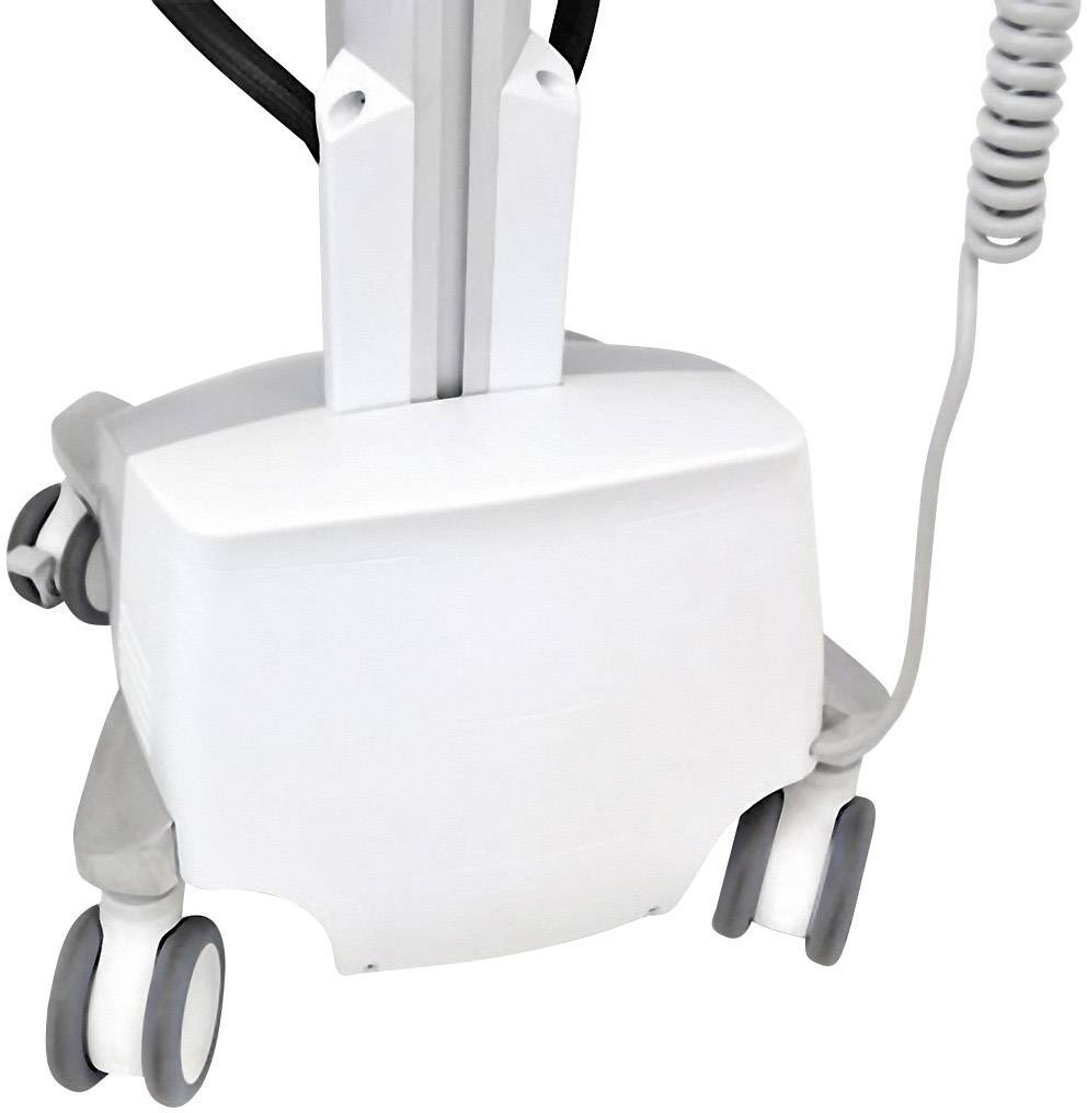 Ergotron TV-Rollwagen StyleView EMR with LCD Arm, SLA Powered, EU 1 25,4 cm (10") - 61 cm (24") Grau, Weiß, Aluminium (p-6