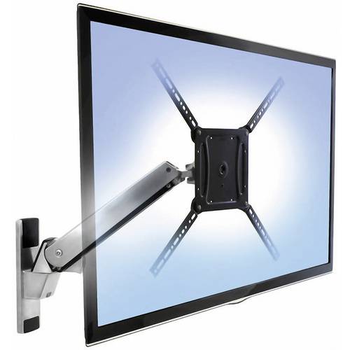 Thumbnail - Ergotron 45-304-026 TV-Wandhalterung Constant Force-Technologie, Ausziehbar 76,2 cm (30) - 152,4 cm (60) Neigbar+Schwenk...