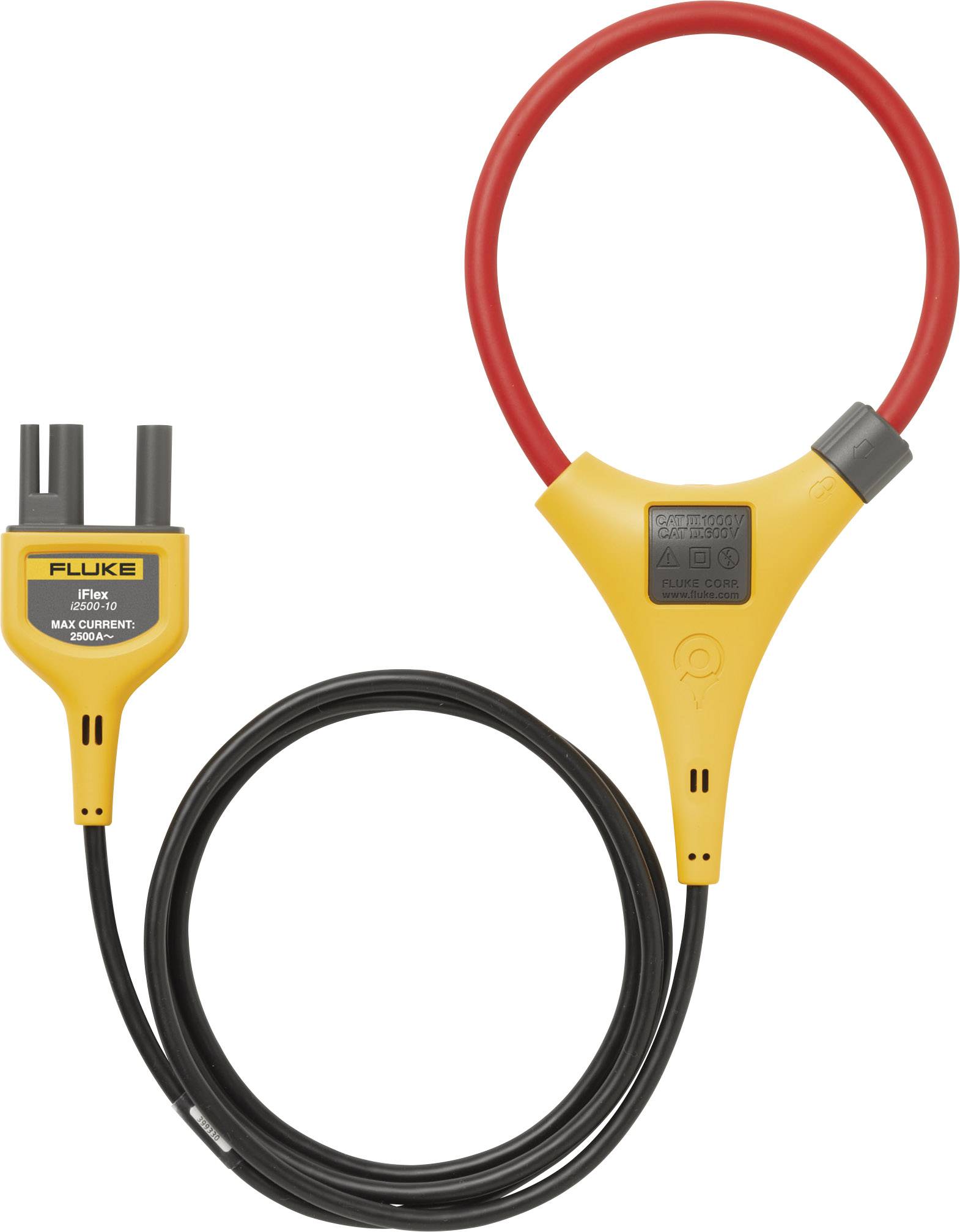 FLUKE i2500-10 iFlex? - Stromwandler, Stromzangen-Adapter, Flexible Stromzange CAT III 1000 V, CA