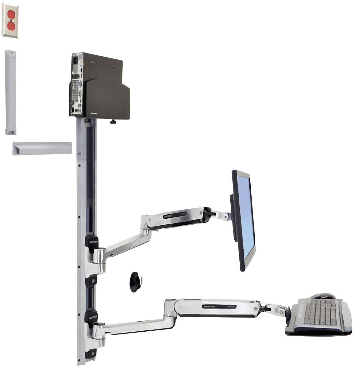 ERGOTRON LX SIT STAND WALL MOUNT SYSTEM