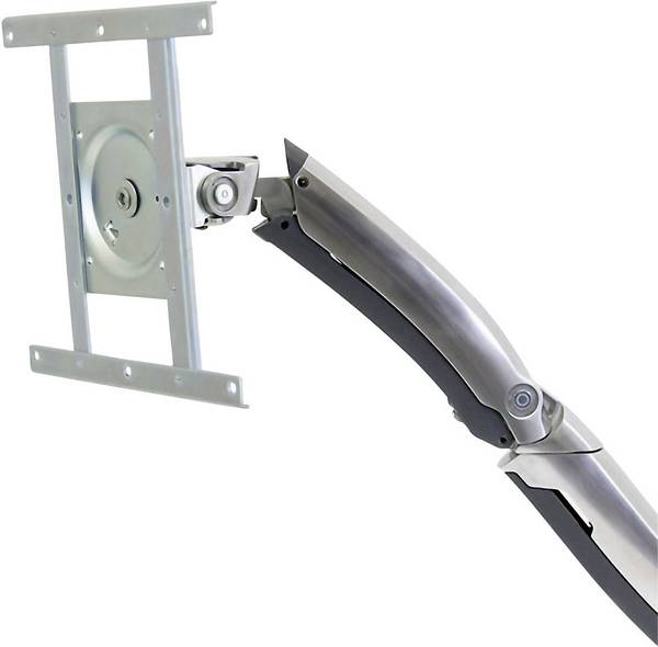 Ergotron VESA-Adapter Passend für Serie (Halter): Universal Silber