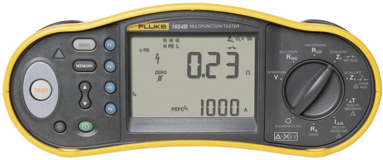 FLUKE FLUKE Installationstester VDE 0100 FLUKE1654B-1