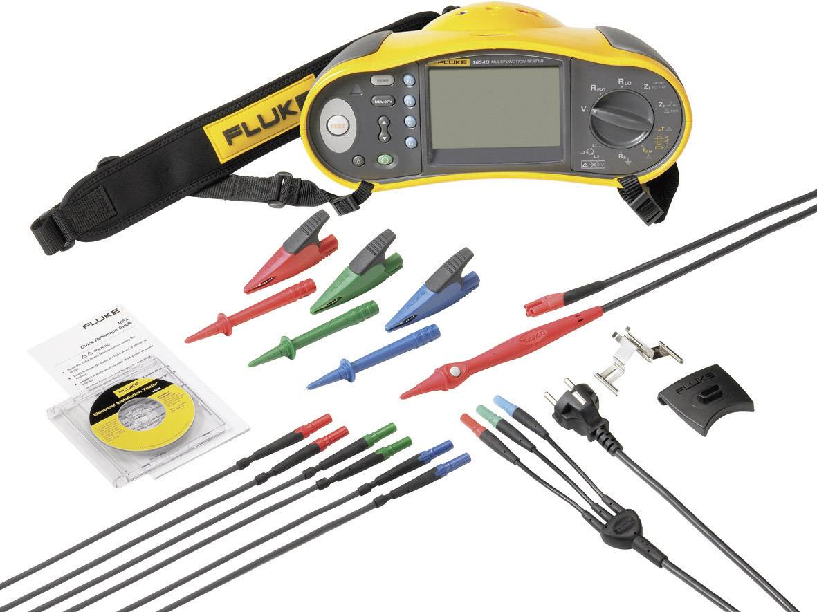 FLUKE FLUKE Installationstester VDE 0100 FLUKE1654B-2