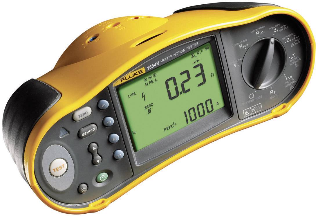 FLUKE FLUKE Installationstester VDE 0100 FLUKE1654B-0