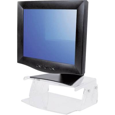 Dataflex LCD Monitorständer HV 550 Monitor-Erhöhung Höhen-Bereich: 7 bis 13 cm Transparent