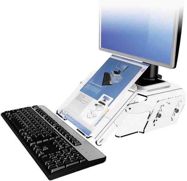 Dataflex - Höhenverstellbarer Monitorständer