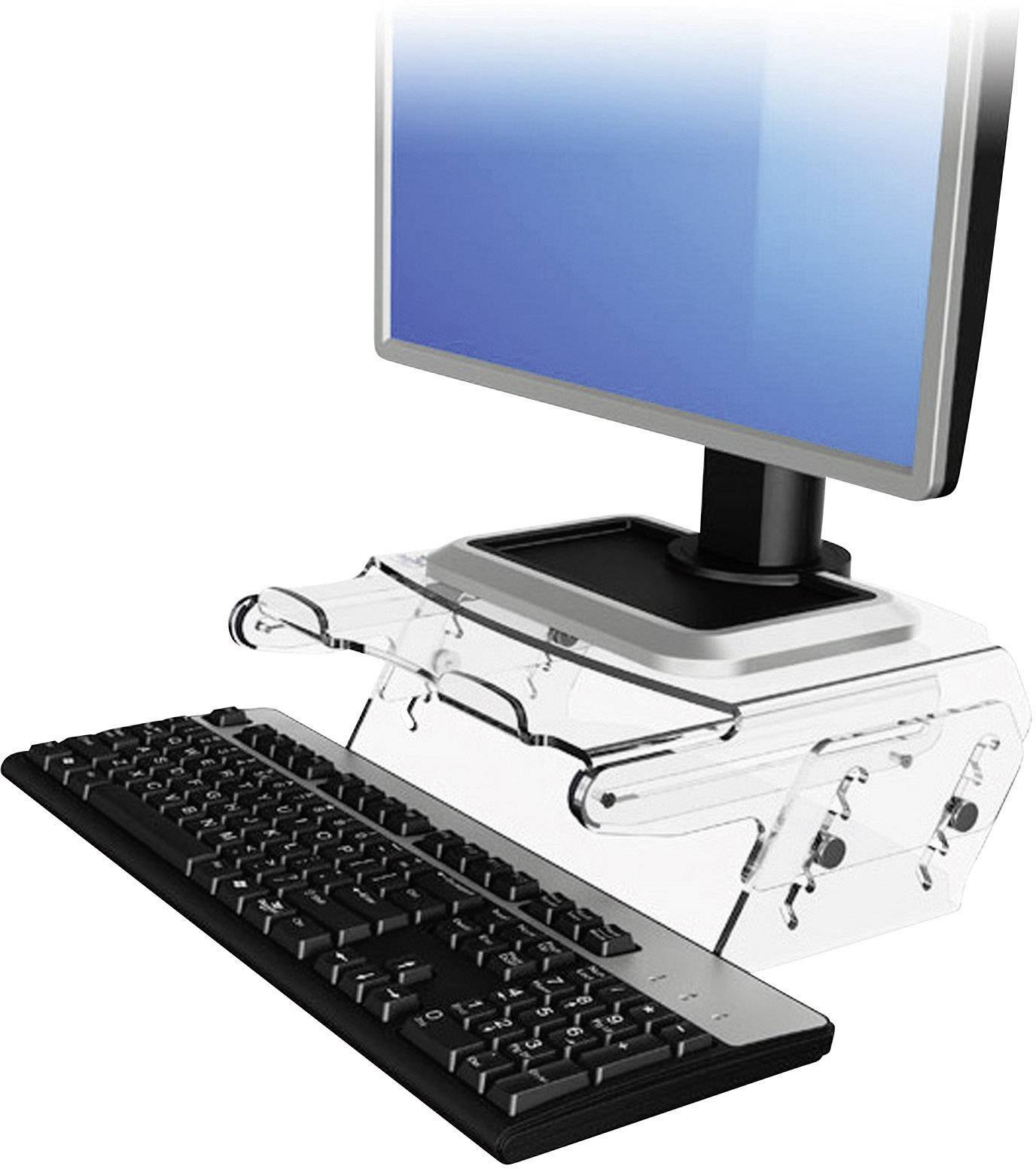 Dataflex - Höhenverstellbarer Monitorständer-2
