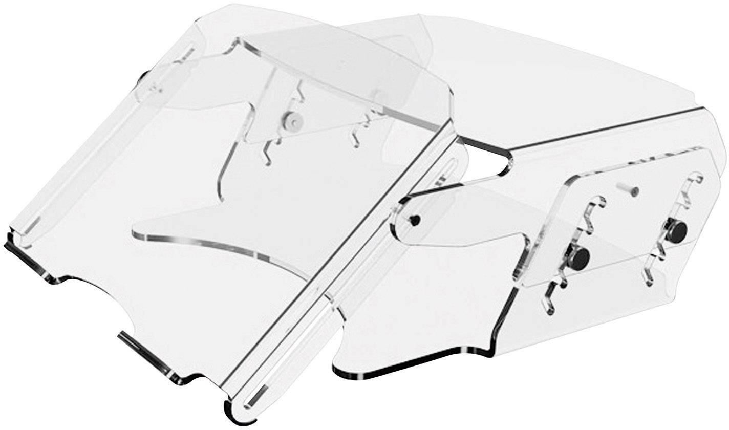 Dataflex - Höhenverstellbarer Monitorständer-3