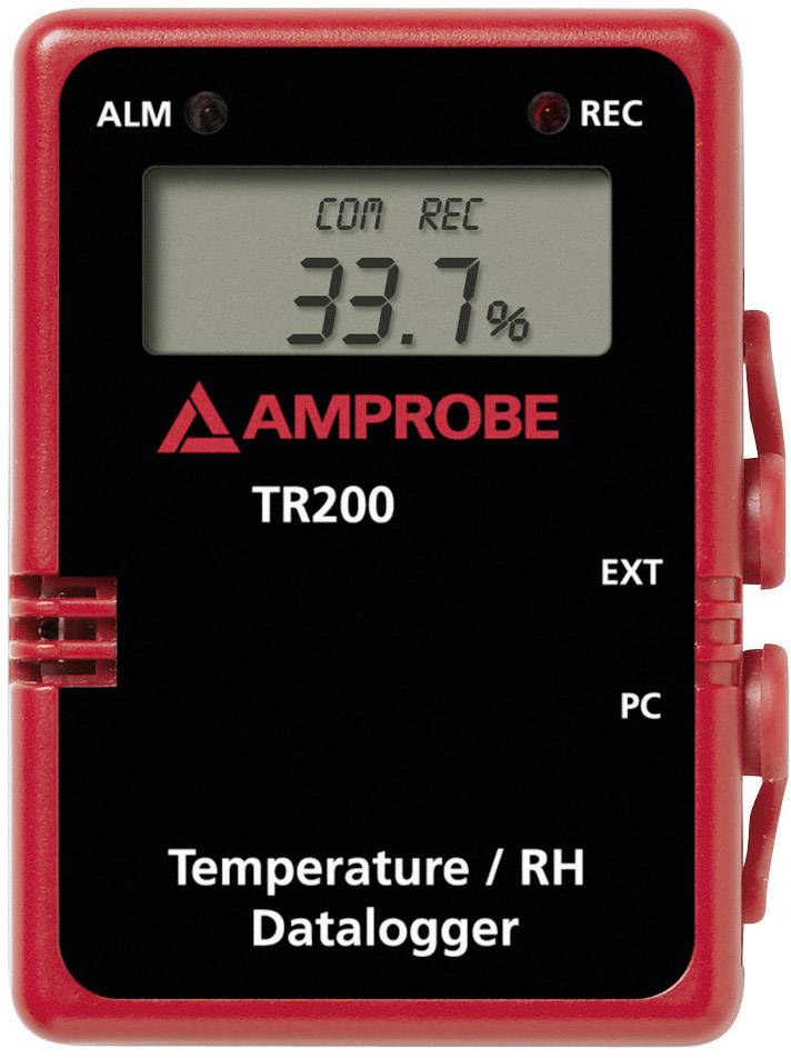 BEHA AMPROBE Multi-Datenlogger Beha Amprobe TR-200A Messgröße Temperatur, Luftfeuchtigkeit -40 bis 8