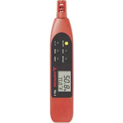Beha Amprobe TH-1 Luftfeuchtemessgerät (Hygrometer)  0 % rF 100 % rF Taupunkt-/Schimmelwarnanzeige