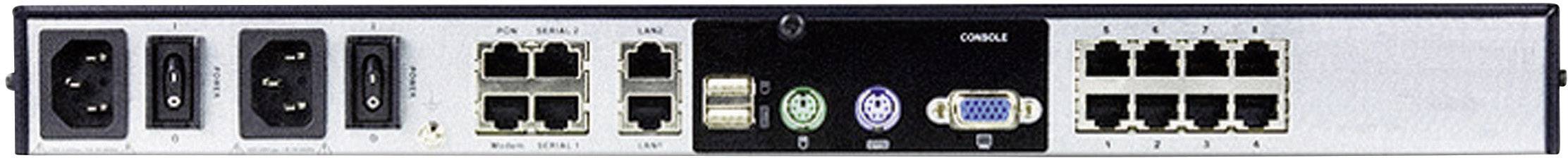 ATEN KN1108VA 1-Local 1-Remote Access 8-Port Cat5 KVM over IP Switch mit Virtual Media-6