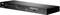 Ein schwarzer KVM-Switch von ATEN mit mehreren Ports und Anschlüssen. Geräteanschlüsse sind auf der Vorderseite sichtbar.
