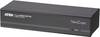 ATEN VS134A-AT-G 4 Port VGA-Splitter mit eingebautem Repeater 2048 x 1536 Pixel Schwarz