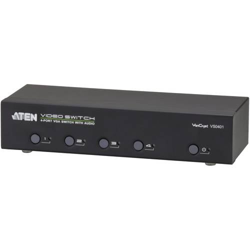 Thumbnail - ATEN VS0401-AT-G 4 Port VGA-Switch 1920 x 1440 Pixel