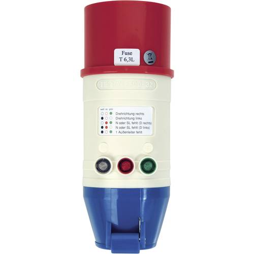 Testboy TV 432 Steckdosentester LED