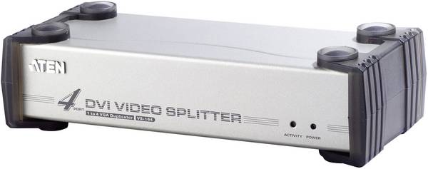 ATEN VS164 DVI Video-/Audiosplitter, 4fach