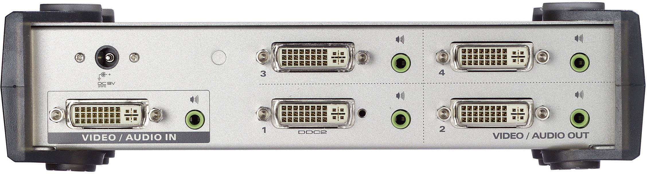 ATEN VS164 DVI Video-/Audiosplitter, 4fach-2