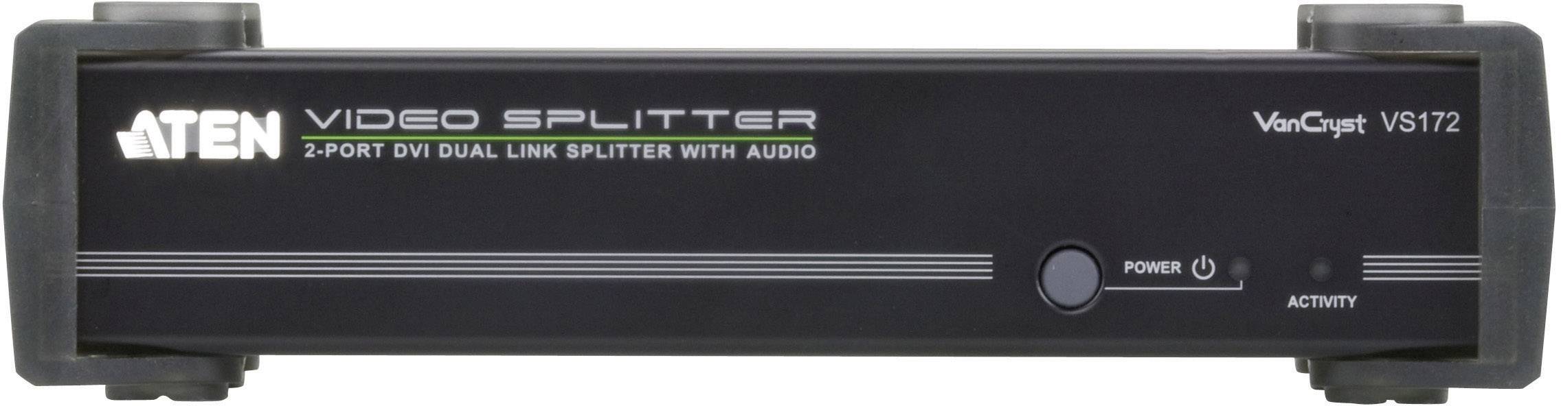 ATEN VS172 DVI Dual Link Video-/Audiosplitter, 2fach-1