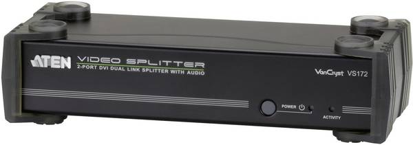 ATEN VS172 DVI Dual Link Video-/Audiosplitter, 2fach