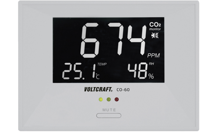 Appareils de mesure de CO2 →